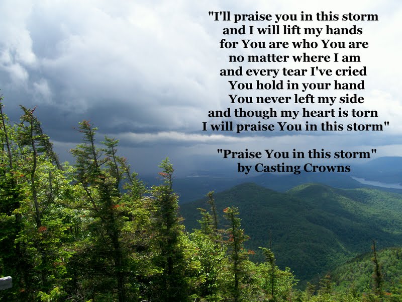 praise you in this storm