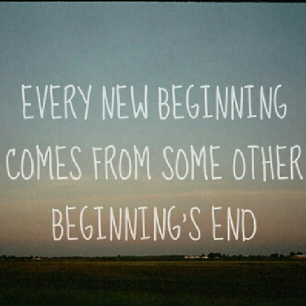 new beginning